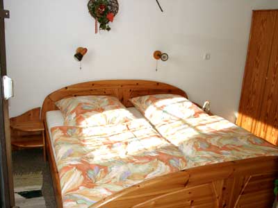 Das Schlafzimmer