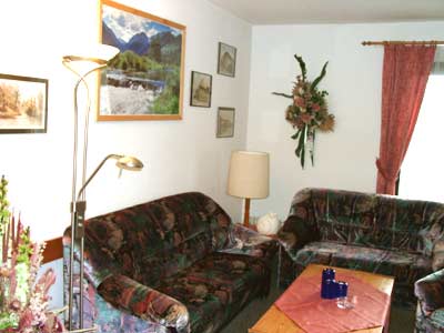 Das Wohnzimmer